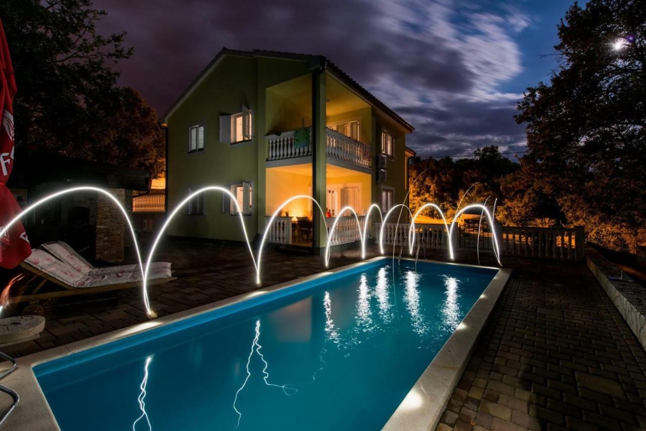 Fewo Villa Adria Barusic Exterior foto