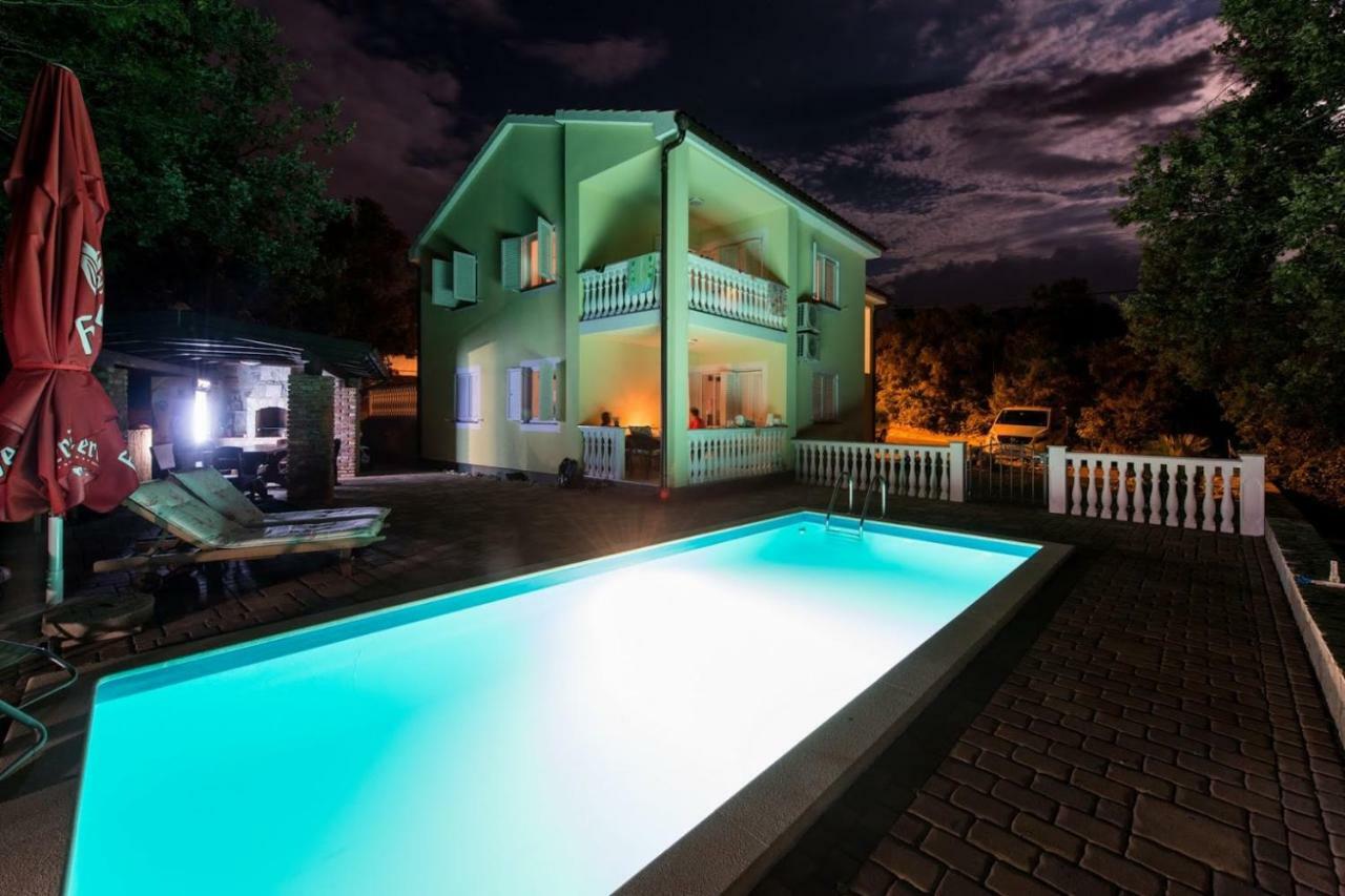 Fewo Villa Adria Barusic Exterior foto