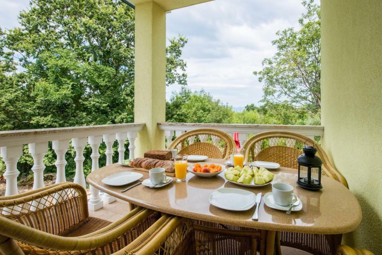 Fewo Villa Adria Barusic Exterior foto